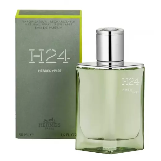 هيرمس اتش24 هيربس فيفز عطر رجالي 50 مل بخاخ قابل لإعادة الملء عطر منعش هيرمس اتش24 هيربس فيفز عطر رجالي 50 مل بخاخ قابل لإعادة الملء عطر منعش