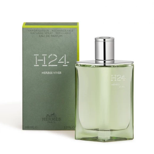 هيرمس اتش 24 هيربس فيفز ماء عطر 100 مل بخاخ للرجال عطر منعش عطري