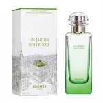 HERMÈS Un Jardin Sur Le Toit Eau de Toilette 100ml Fresh Floral Fragrance for Women & Men - Hermes