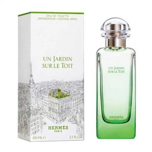 HERMÈS Un Jardin Sur Le Toit Eau de Toilette 100ml Fresh Floral Fragrance for Women & Men HERMÈS Un Jardin Sur Le Toit Eau de Toilette 100ml Fresh Floral Fragrance for Women & Men