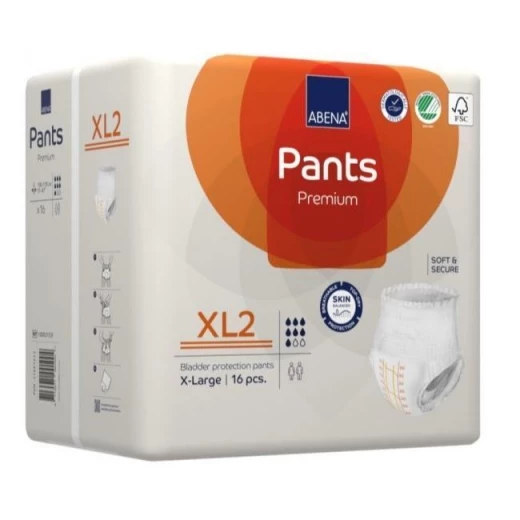 Abena Pants Premium (1900ml) 16 Pack Abena Pants Premium (1900ml) 16 Pack