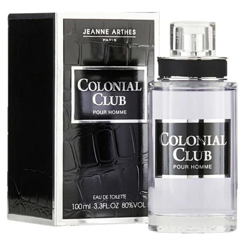 عطر جين آرثيس كولونيال كلوب للرجال 100 مل مجموعة هدايا عطر يومي يدوم طويلاً - جين آرثيس