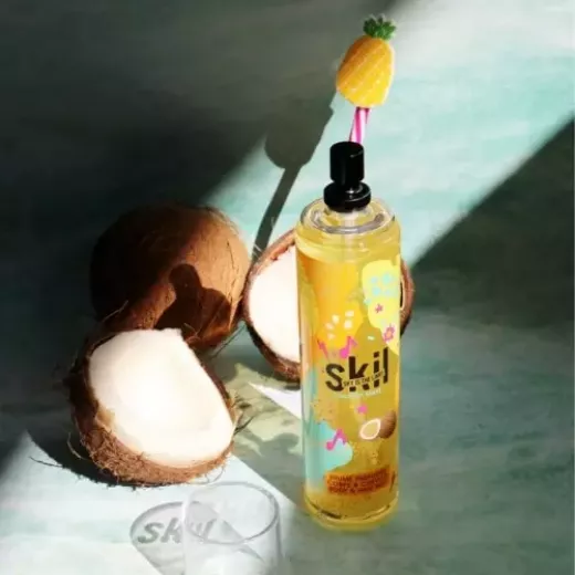 سكيل كوكو شيك معطر للجسم 250 مل عطر منعش للانتعاش اليومي عطر استوائي بخاخ للجسم - سكيل - Image 2