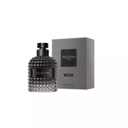 فالنتينو أومو إنتنس أو دو بارفان 100 مل للرجال | عطر السوسن والجلد الآسر | رائحة تدوم طويلاً فالنتينو أومو إنتنس أو دو بارفان 100 مل للرجال | عطر السوسن والجلد الآسر | رائحة تدوم طويلاً