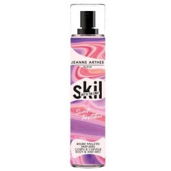 SKIL سويت تيمبتيشن ميست للجسم 250 مل للنساء عطر منعش يدوم طوال اليوم عطر أنثوي