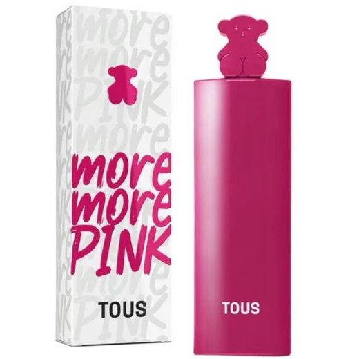 Tous More More Pink EDT 90Ml For Women 90 ml Tous More More Pink EDT 90Ml For Women 90 ml