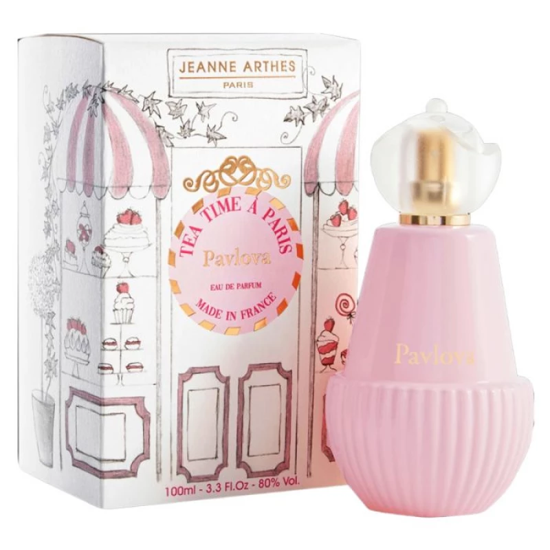 Jeanne Arthes Pavlova Eau de Parfum 100ml Sweet Fruity Floral Fragrance for Women - Jeanne Arthes
