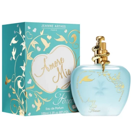 عطر جيني آرثيس آمور ميو فور ايفر للنساء او دي بارفان 100 مل برائحة الأزهار والفواكه الرومانسية عطر جيني آرثيس آمور ميو فور ايفر للنساء او دي بارفان 100 مل برائحة الأزهار والفواكه الرومانسية