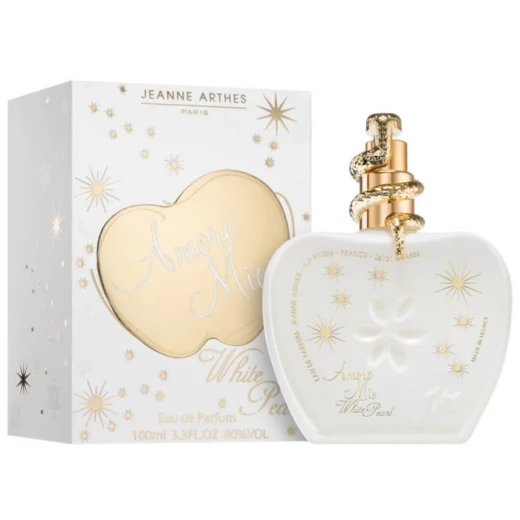 عطر جيني آرتيس أموري ميو وايت بيرل للنساء بحجم ١٠٠ مل هدية عطرية زهرية رومانسية عطر جيني آرتيس أموري ميو وايت بيرل للنساء بحجم ١٠٠ مل هدية عطرية زهرية رومانسية