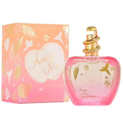 عطر جيني آرثيس أمور ميو ترويبيكال كراش للنساء 100 مل برائحة الأزهار المنعشة عطر جيني آرثيس أمور ميو ترويبيكال كراش للنساء 100 مل برائحة الأزهار المنعشة