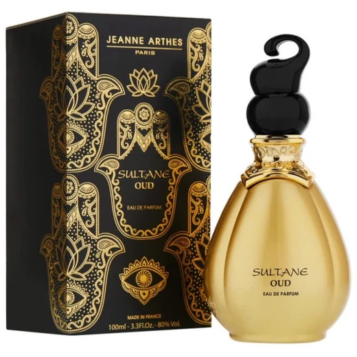 عطر جيني آرثيس سلطانة عود للنساء ١٠٠ مل عطر شرقي ورد عود خشبي عطر جيني آرثيس سلطانة عود للنساء ١٠٠ مل عطر شرقي ورد عود خشبي
