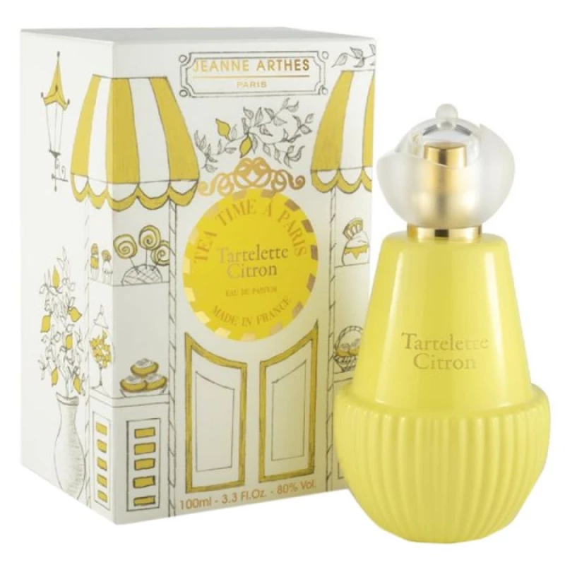 عطر جيني آرثيس تي تايم تارتليت سيترون أو دي بارفان 100 مل عطر حمضيات للنساء - جين آرثيس