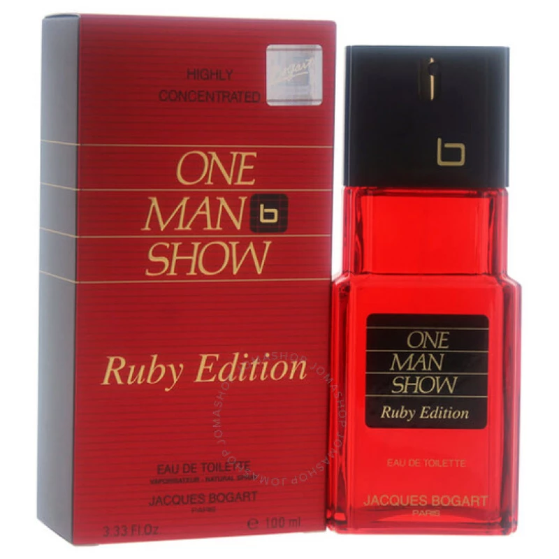 Jb Edt 100ml Spray Oms Ruby Edition - Jacques Bogart
