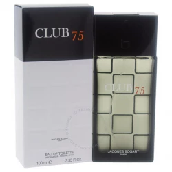 جاكوب بوغارت كلوب 75 ماء تواليت للرجال عطر منعش حار 100 مل بخاخ