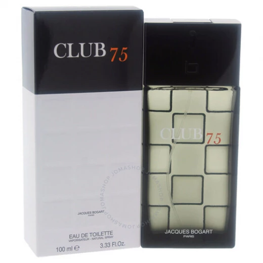 جاكوب بوغارت كلوب 75 ماء تواليت للرجال عطر منعش حار 100 مل بخاخ