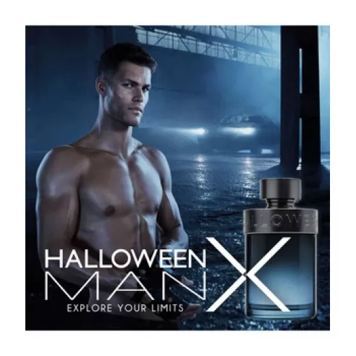 هالوين مانكس أو دي تواليت للرجال 50 مل عطر عنبر ويسكي قرفة عطر راقي - هليووين - Image 4