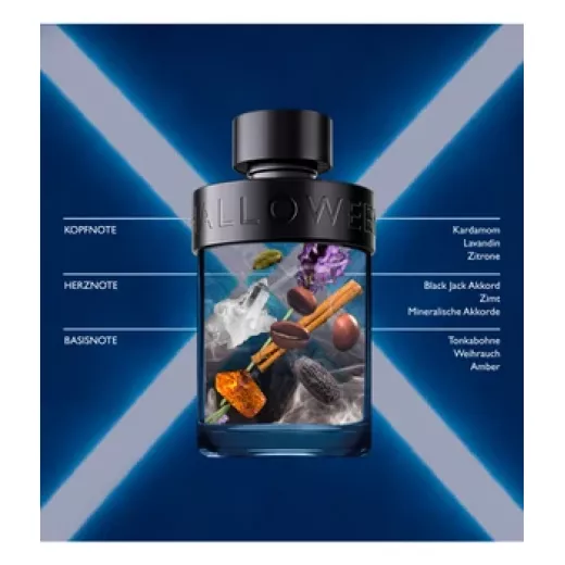 هالوين مانكس أو دي تواليت للرجال 50 مل عطر عنبر ويسكي قرفة عطر راقي - هليووين - Image 3