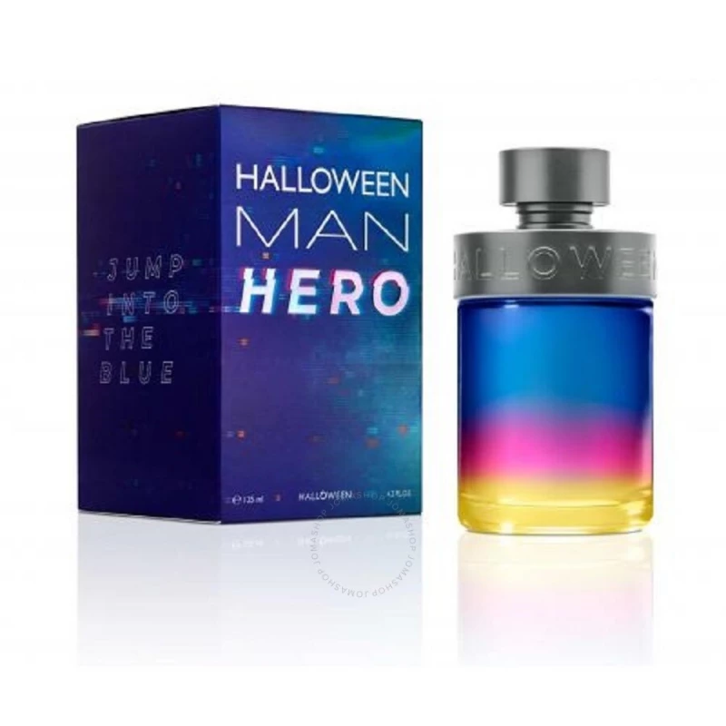 هالوين مان هيرو أو دي تواليت 125 مل للرجال عطر حمضيات عطرية للاستخدام اليومي - هليووين