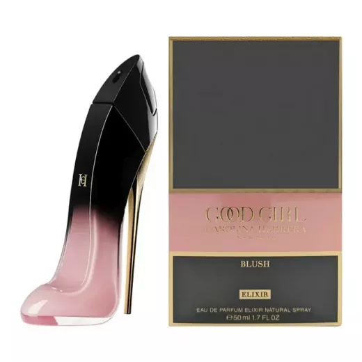 Carolina Herrera Good Girl Blush Elixir 80ml Floral Perfume for Women Captivating Scent Carolina Herrera Good Girl Blush Elixir 80ml Floral Perfume for Women Captivating Scent