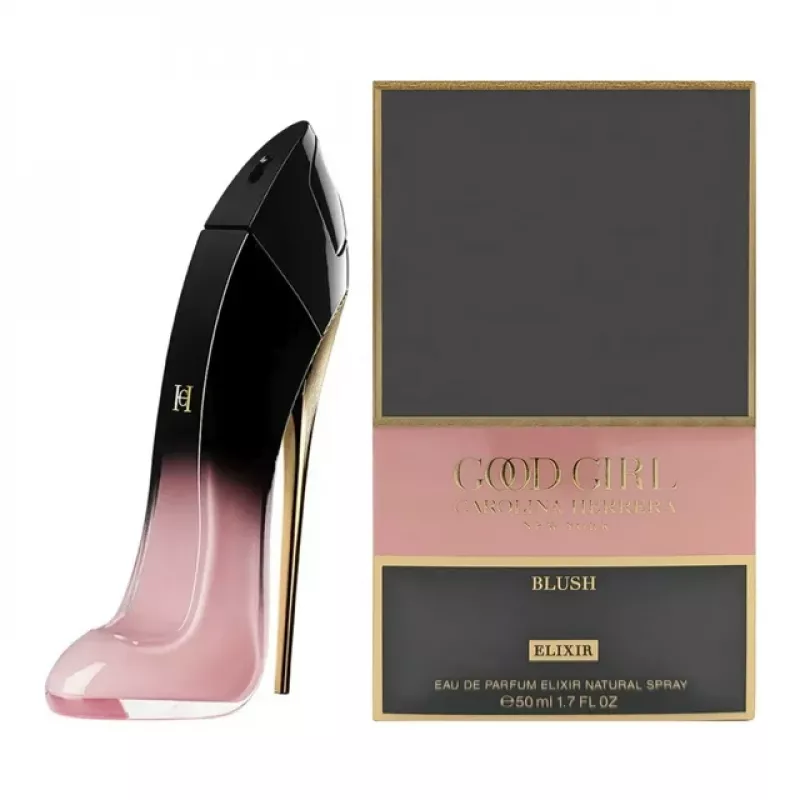 Carolina Herrera Good Girl Blush Elixir 80ml Floral Perfume for Women Captivating Scent - Carolina Herrera