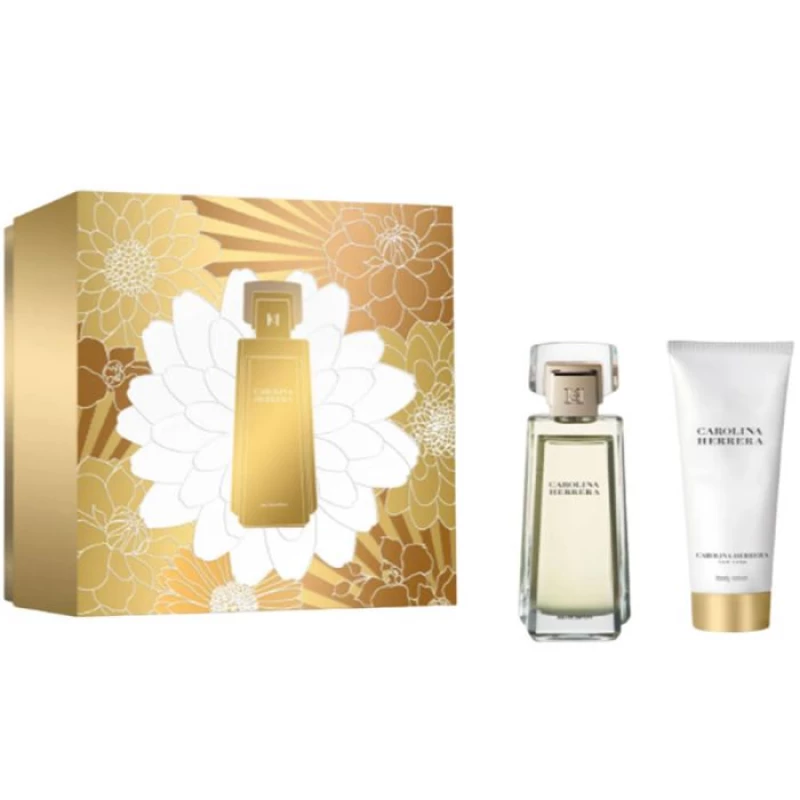 Carolina Herrera EDP 100Ml + Body Lotion 100Ml Gift Set For Women - Carolina Herrera