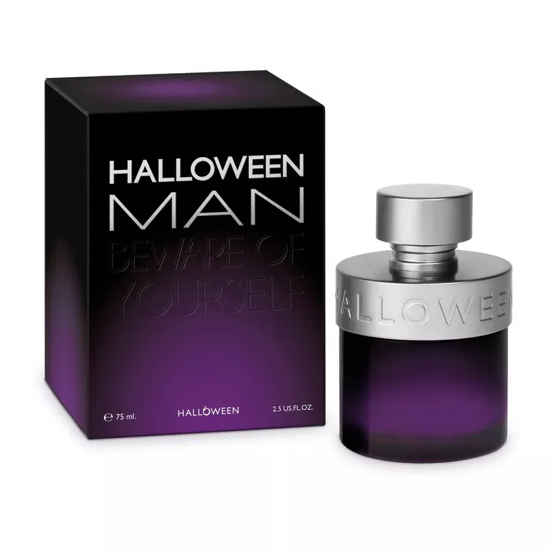 هالوين مان ماء تواليت 75 مل عطر للرجال بنكهات القرفة واللافندر للاستخدام اليومي - هليووين