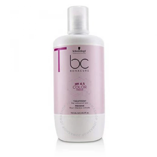 علاج تجميد اللون Schwarzkopf BC Bonacure pH 4.5 للشعر المصبوغ 750 مل علاج تجميد اللون Schwarzkopf BC Bonacure pH 4.5 للشعر المصبوغ 750 مل