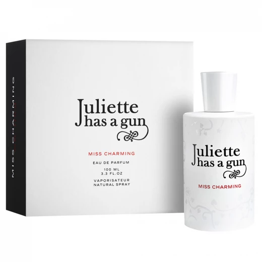 Juliette Has A Gun Miss Charming Eau de Parfum 100ml Romantic Floral Fragrance for Women Juliette Has A Gun Miss Charming Eau de Parfum 100ml Romantic Floral Fragrance for Women