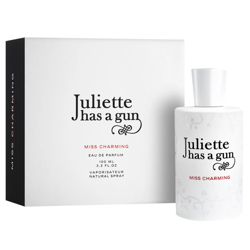Juliette Has A Gun Miss Charming Eau de Parfum 100ml Romantic Floral Fragrance for Women - Juliette Has A Gun
