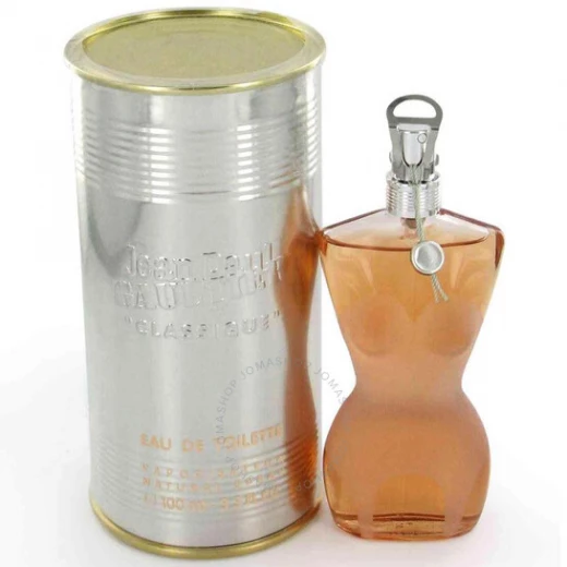 عطر جان بول غوتييه كلاسيك او دي تواليت 100 مل للنساء مجموعة هدايا عطور زهرية عطر جان بول غوتييه كلاسيك او دي تواليت 100 مل للنساء مجموعة هدايا عطور زهرية