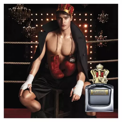 Jean Paul Gaultier Le Male Eau de Toilette Spray for Men 100ml Invigorating Fragrance - Jean paul gaultier - Image 4