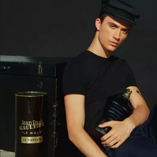 مجموعة هدايا للرجال عطر Le Male Le Parfum 125 مل + جل استحمام 75 مل - جان بول - Image 2