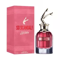 عطر جان بول غوتييه سكاندال جولد أو دو بارفان 50 مل للنساء عطر فاخر من الأزهار للاستخدام اليومي