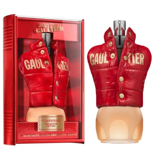 عطر جان بول غوتييه كلاسيك كوليكتور إيديشن فلورال أو دي تواليت 100 مل عطر نسائي هدية عطر الأزهار عطر جان بول غوتييه كلاسيك كوليكتور إيديشن فلورال أو دي تواليت 100 مل عطر نسائي هدية عطر الأزهار
