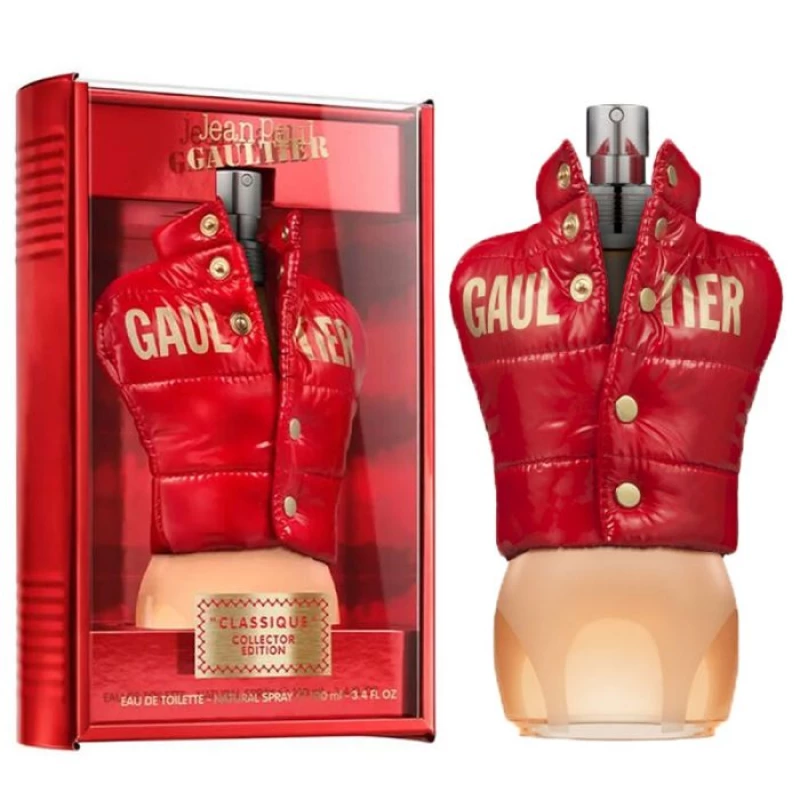 عطر جان بول غوتييه كلاسيك كوليكتور إيديشن فلورال أو دي تواليت 100 مل عطر نسائي هدية عطر الأزهار - Jean paul gaultier