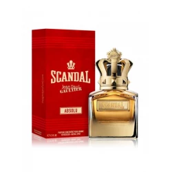 عطر جان بول غوتييه سكاندال ابسولو للرجال 50 مل عطر مكثف او دي بارفان عطر جذاب