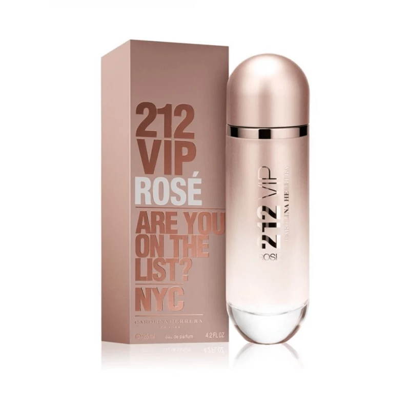 عطر كارولينا هيريرا 212 في آي بي روز للنساء بخاخ 4.2 أونصة عطر - كارولينا هيريرا