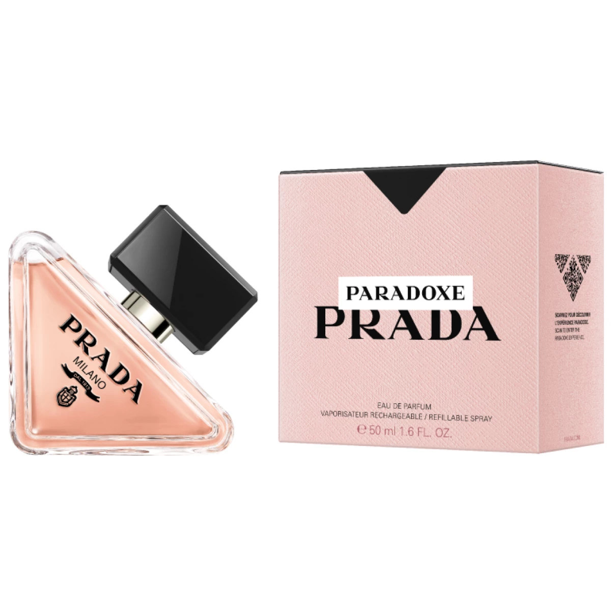Prada Paradoxe Eau De Parfum 50ml Edp Spray
