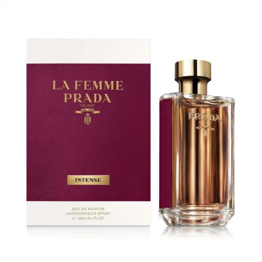 عطر لا فيم انتنس او دي بارفان 100 مل للنساء من برادا عطر لا فيم انتنس او دي بارفان 100 مل للنساء من برادا