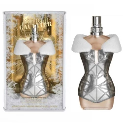 مجموعة هدايا عطر جان بول غوتييه كلاسيك إصدار عيد الميلاد للنساء عطر زهري عنبر 100 مل