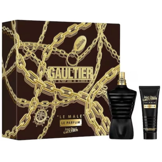 مجموعة هدايا للرجال عطر Le Male Le Parfum 125 مل + جل استحمام 75 مل مجموعة هدايا للرجال عطر Le Male Le Parfum 125 مل + جل استحمام 75 مل