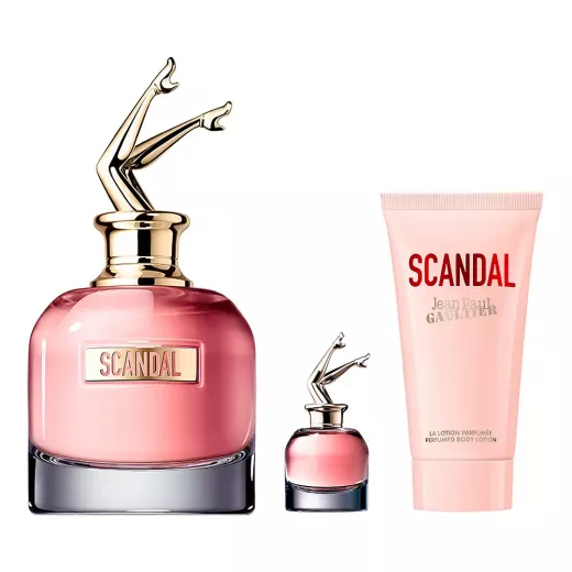 جان بول غوتييه سكاندال EDP 50ML + BL 75ML VD24 - جان بول - Image 2