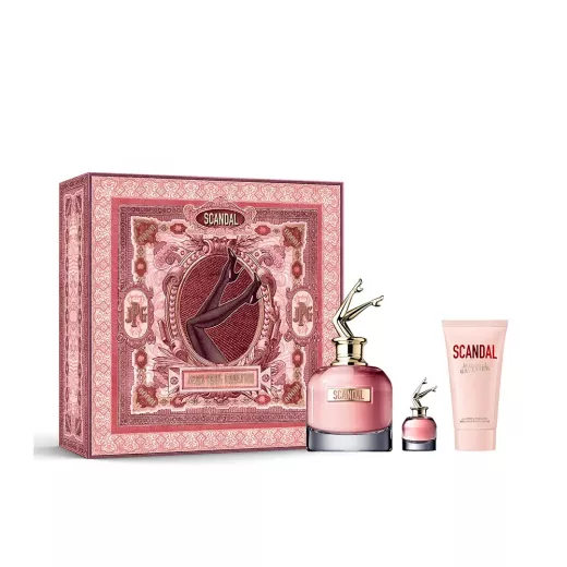 جان بول غوتييه سكاندال EDP 50ML + BL 75ML VD24 جان بول غوتييه سكاندال EDP 50ML + BL 75ML VD24
