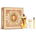 مجموعة هدايا عطر جان بول غوتييه ديفاين للنساء عطر فاخر 100 مل مع لوشن للجسم ورذاذ للسفر - Jean paul gaultier