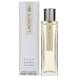 عطر لاكوست بور فيم أو دو بارفان 90 مل عطر نسائي يدوم طويلاً برائحة الأزهار والفواكه