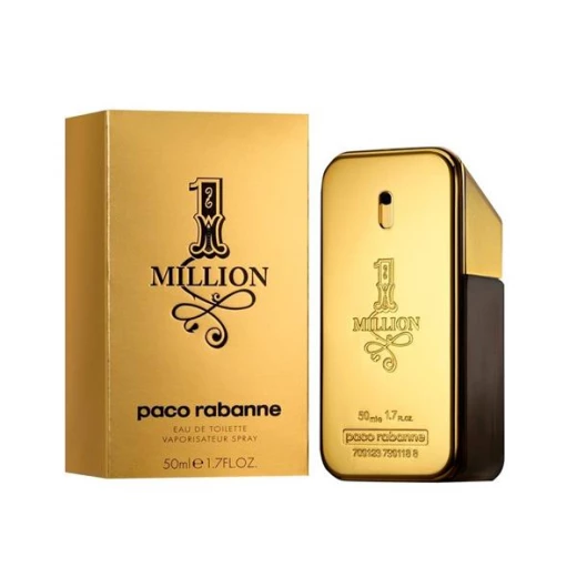 Rabanne 1 Million 50 ml Eau de Toilette Spray Rabanne 1 Million 50 ml Eau de Toilette Spray
