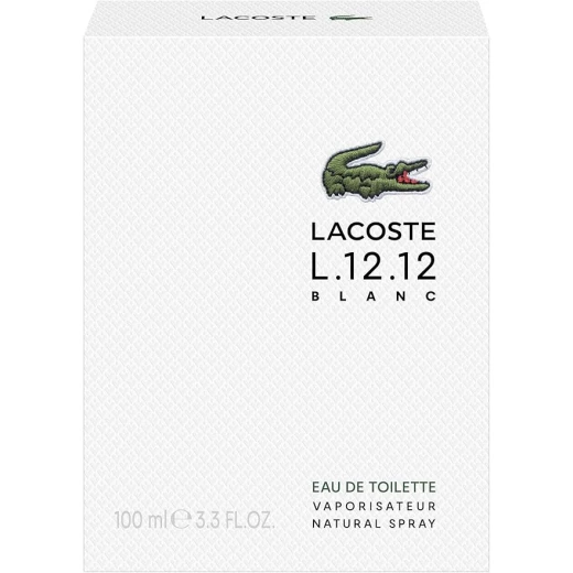 لاكوست L1212 بلانك او دي تواليت 100 مل - لاكوست - Image 3
