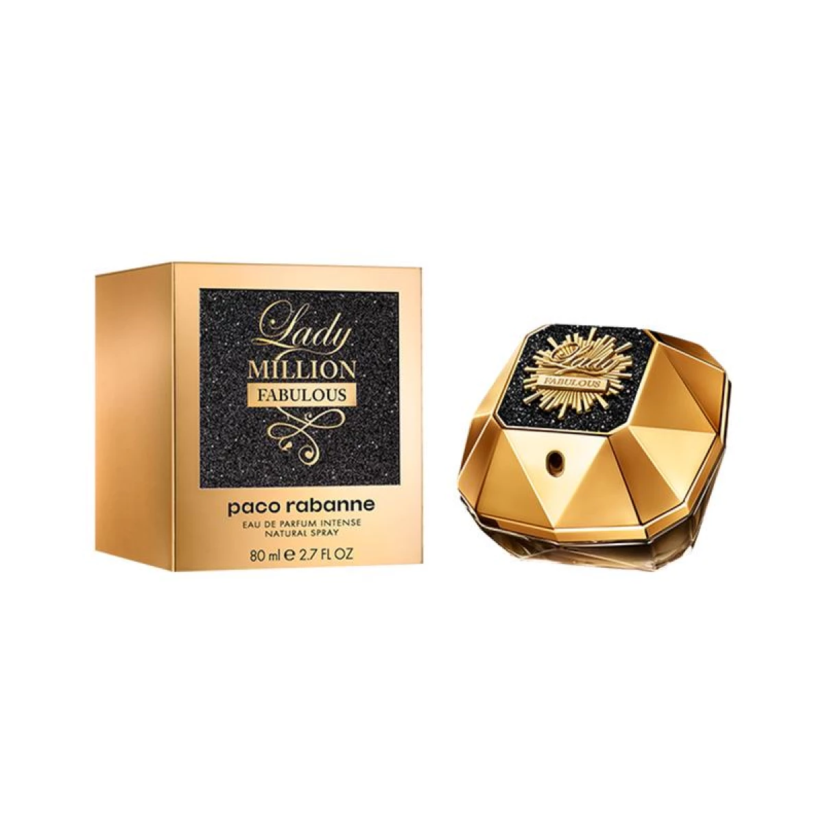 Rabanne Lady Million Fabulous 80 ml