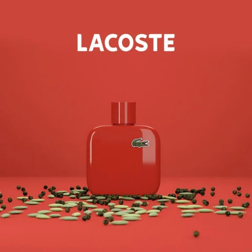 عطر لاكوست L.12.12 روج 100 مل - لاكوست - Image 2