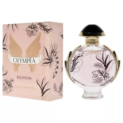 عطر أولمبيا بلوسوم للسيدات رذاذ عطر 2.7 أونصة 80 مل من باكو رابان عطر أولمبيا بلوسوم للسيدات رذاذ عطر 2.7 أونصة 80 مل من باكو رابان